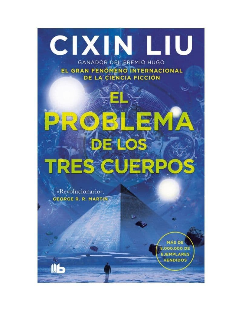 Portada de El problema de los tres cuerpos
