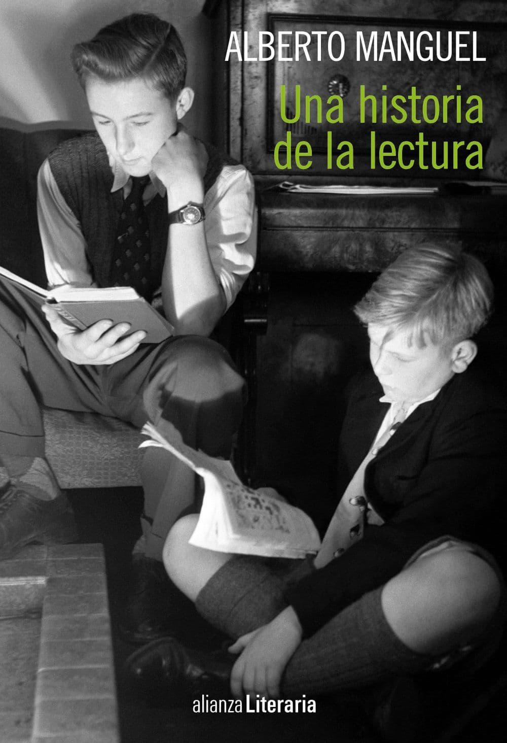 Portada de Una historia de la lectura