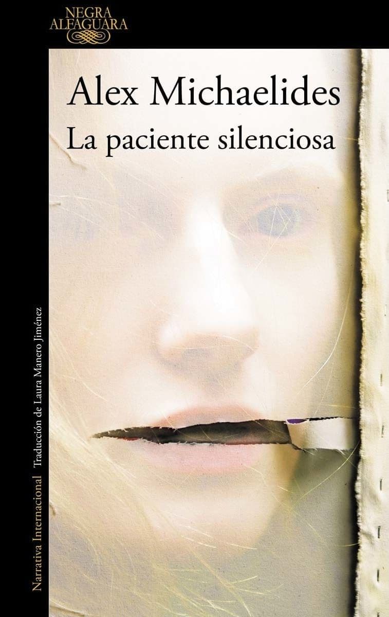 Portada de La paciente silenciosa
