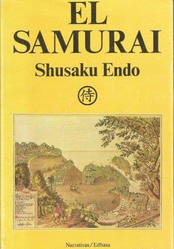 Portada de El samurái